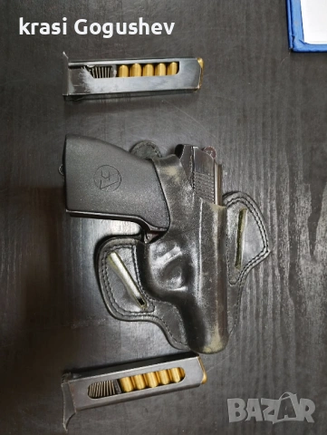 БОЕН ПИСТОЛЕТ МАКАРОВ 9Х18, снимка 2 - Бойно оръжие - 53176017