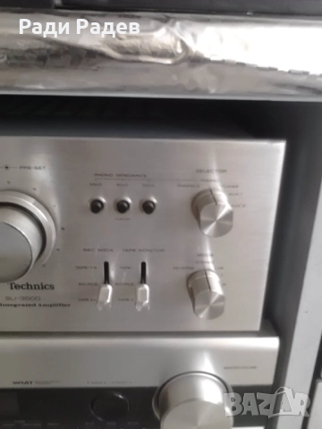 Technics SU-3500, снимка 5 - Ресийвъри, усилватели, смесителни пултове - 52676880