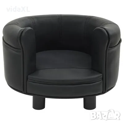 vidaXL Кучешки диван, черен,(SKU:170957, снимка 4 - За кучета - 48041746