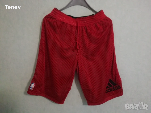 Chicago Bulls Adidas NBA оригинални шорти къси гащи Чикаго Булс , снимка 4 - Спортни дрехи, екипи - 53005366