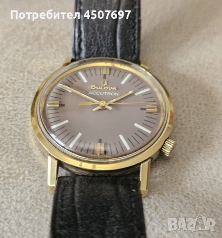 BULOVA Accutron ръчен часовник. , снимка 5 - Мъжки - 53396435