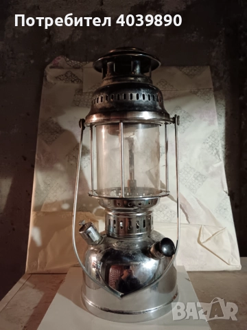 Петромаксов газов фенер , снимка 2 - Къмпинг осветление - 52739202