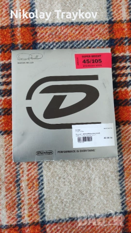 Dunlop - Струни за бас китара
