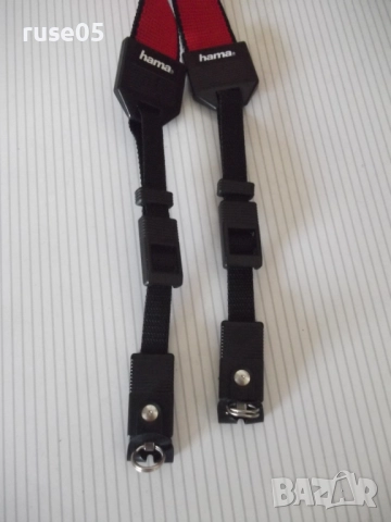 Ремък "hama" за фотоапарат - 1, снимка 5 - Чанти, стативи, аксесоари - 51435313