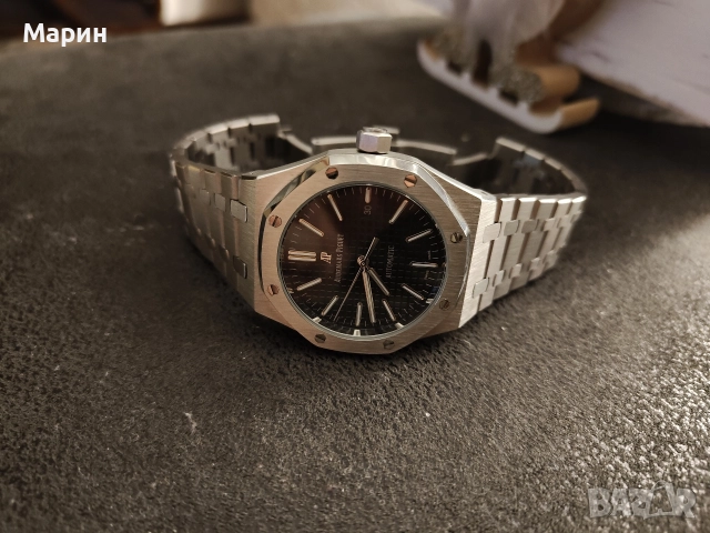 Audemars Piguet Автоматичен , снимка 2 - Мъжки - 52939818