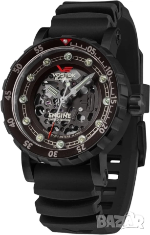 Луксозен Мъжки Автоматичен Часовник Vostok Europe Engine NH72 571C647 Limited Edition!
