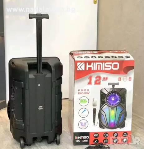 Колона KIMISO 12” 1500 W, снимка 1 - Тонколони - 49533926