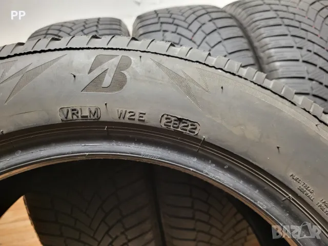 215/55/17 Bridgestone 2022 г. / зимни гуми, снимка 9 - Гуми и джанти - 48002069