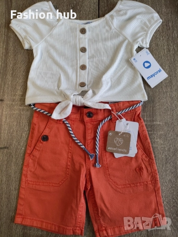 Лот Mayoral за момичета размер 4, г, снимка 4 - Детски комплекти - 52848766