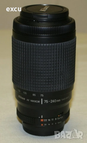 Обектив Nikkor AF-D 75-240