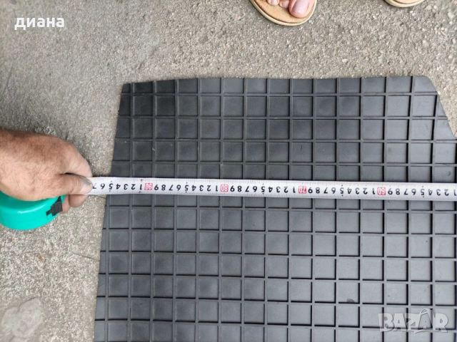 Оригинална гумена стелка за Bmw 3 серия F31 комби, снимка 7 - Аксесоари и консумативи - 51879111