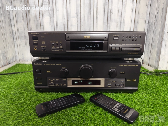 Technics SA-DX950 + Technics SL-PS770A