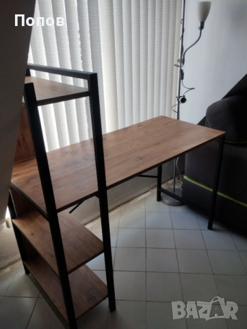 Бюро + офис стол - като нови , снимка 5 - Бюра - 53850464