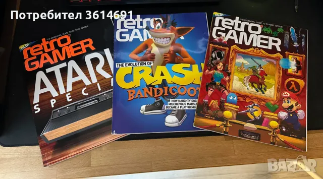 Списание Retro Gamer Nintendo SEGA Playstation Atari, снимка 9 - Колекции - 46860715