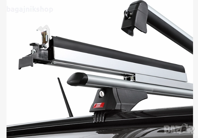 Багажник за ски и сноуборд MODULA, снимка 2 - Аксесоари и консумативи - 52479913