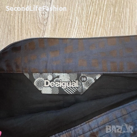 Дамска пола DESIGUAL Размер 38, снимка 4 - Поли - 52266537