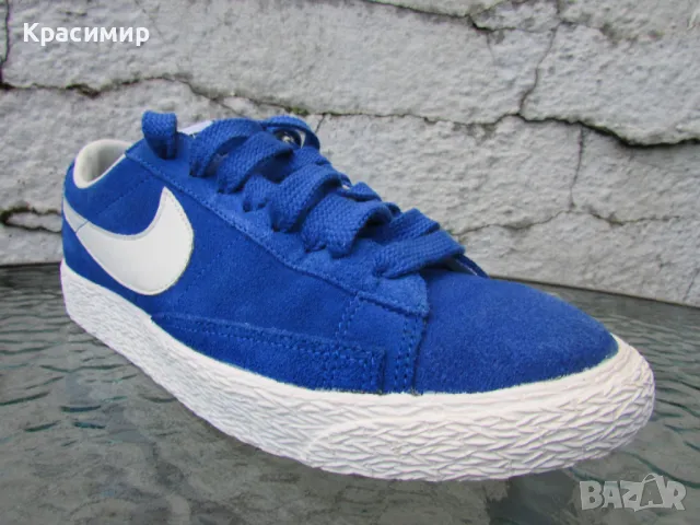 Кецове Nike Blazer Low Retro, снимка 3 - Кецове - 49455695