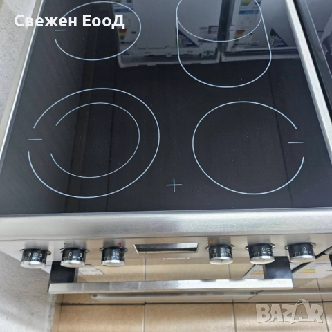 готварска печка AMIKA - 50см., снимка 6 - Печки, фурни - 53735573