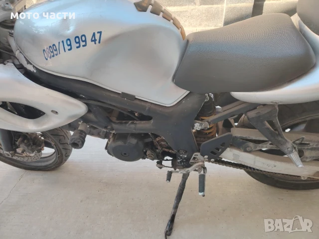 Suzuki Sv 650 на части , снимка 5 - Мотоциклети и мототехника - 50732925