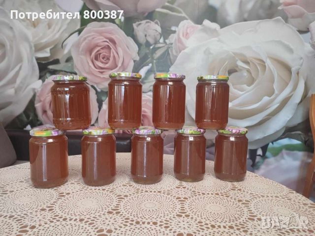 Продавам 100% чист, натурален пресен пчелен мед реколта 2024 г, снимка 2 - Други животни - 46219106