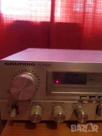 Продавам оригинален ресивър Грундик, снимка 3 - Друга електроника - 50321871