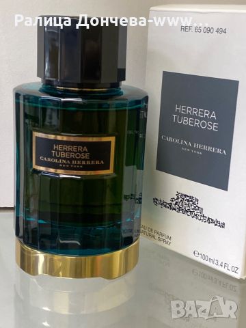 ПАРФЮМ В ТРАНСПОРТНА ОПАКОВКА-CAROLINA HERRERA-TUBEROSE, снимка 1 - Унисекс парфюми - 45207631