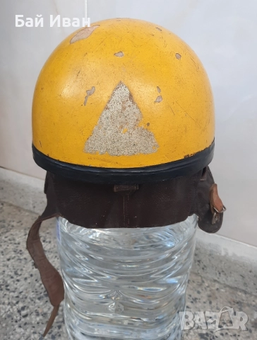 Стара ретро винтидж моторжийска каска - топ цена !, снимка 13 - Аксесоари и консумативи - 51791548