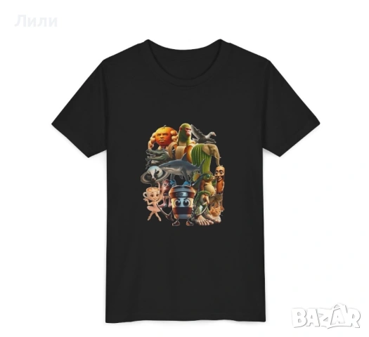 Тениска 99 нощи в гората/ steal brainrot/ дрехи стил брайнрот, снимка 9 - Детски тениски и потници - 54220007