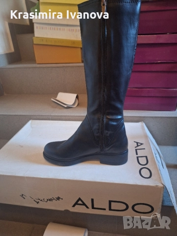 нови ботуши естествена кожа на Габина Варна , снимка 2 - Дамски ботуши - 52513368