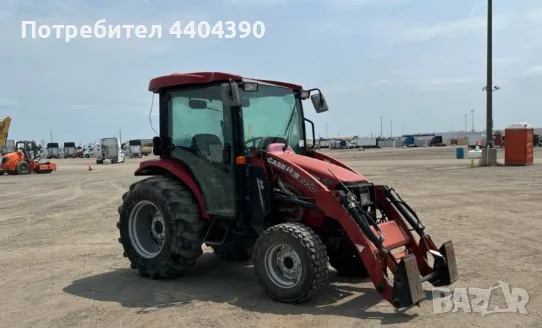 Трактор Case IH Farmall 50, снимка 3 - Селскостопанска техника - 49346143