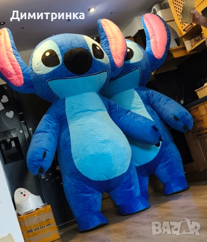 Маскот - Стич 