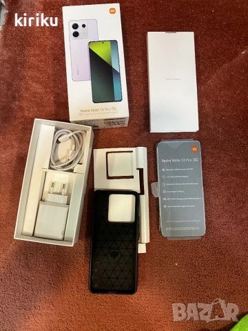 Xiaomi Redmi Note 13 Pro 8GB RAM 256GB 5G Ocean Teal