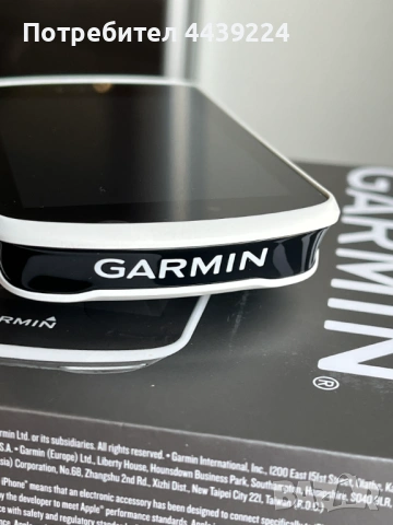 Garmin Edge 1030 отлично състояние | Батерия като нова, снимка 7 - Аксесоари за велосипеди - 54222532