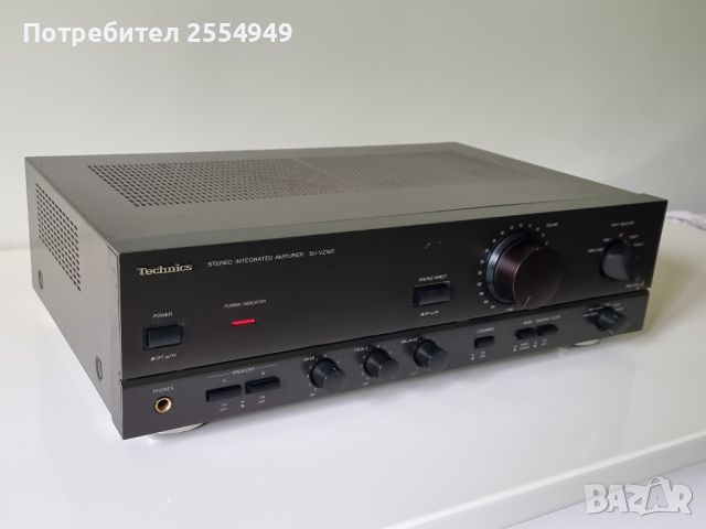 Technics SU-VZ320 Integrated Amplifier, снимка 1 - Ресийвъри, усилватели, смесителни пултове - 46197900