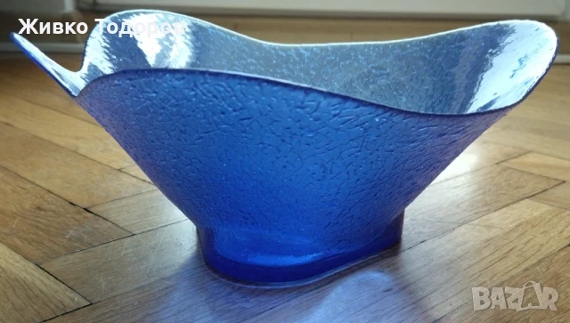 Фруктиери от оловен кристал (над 24%) и стъкло, снимка 8 - Аксесоари за кухня - 51102569