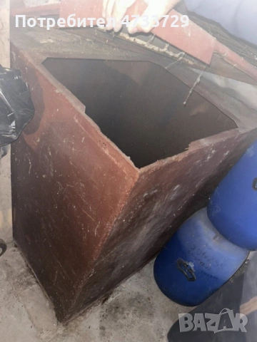 Железен контейнер 1000л, снимка 3 - Други услуги - 53482706