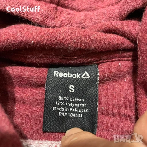 Мъжки Суитшърт Reebok Размер S, снимка 3 - Спортни дрехи, екипи - 53878875