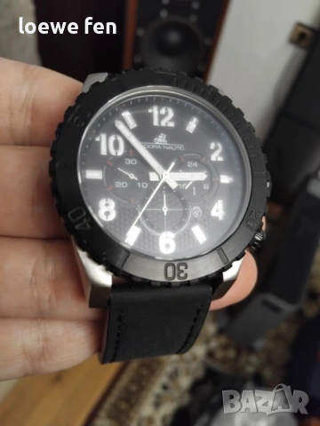 Adora Nautic Germany 48 mm кварц !, снимка 17 - Мъжки - 53137226