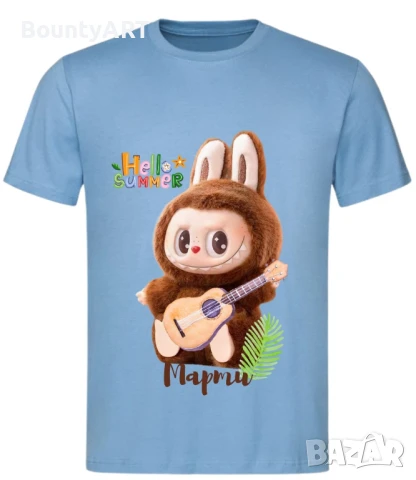 Персонализирани блузи и тениски Лабубу/Labubu, снимка 17 - Детски тениски и потници - 50787715