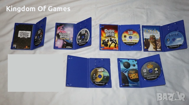 Игри за PS2 Time Splitters/Destroy All Humans/Lemmings/Disney Cars/Water Horse/Guitar Hero 3, снимка 17 - Игри за PlayStation - 51863869
