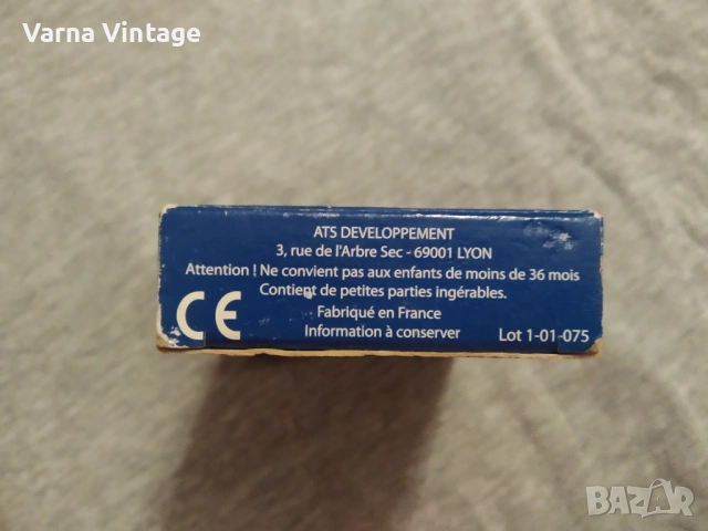 Колекционерски карти DACIA. ЗАПЕЧАТАНИ. Франция., снимка 3 - Карти за игра - 53010917