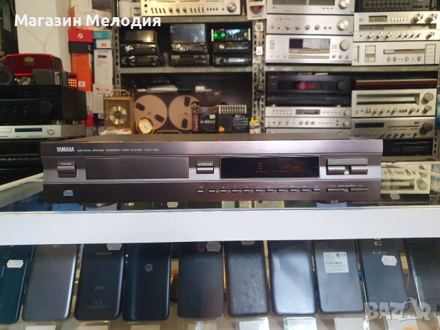 CD Player Yamaha CDX-393  В перфектно техническо и много добро визуално състояние., снимка 2 - Декове - 46188335