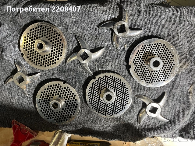 Ножове за месомелачка 32