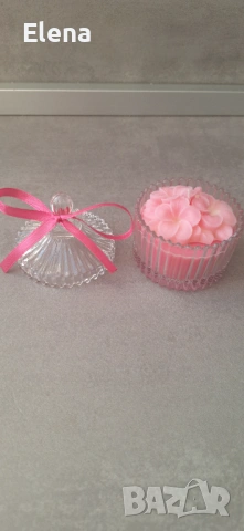 Апоматни соеви свещи, снимка 3 - Декорация за дома - 53925652