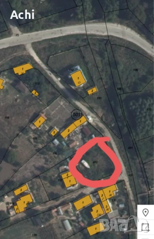  В регулация ( УПИ) Войводино/Варна , снимка 2 - Парцели - 54149441