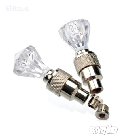 Капачки за вентили с разноцветни светлини – ДМ - 2 броя, снимка 2 - Други стоки за дома - 52889108