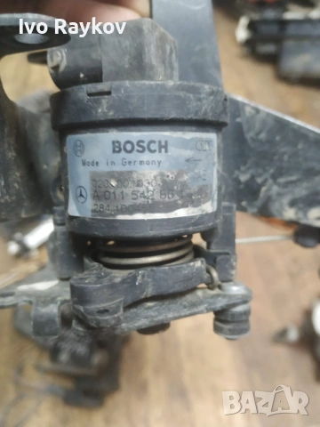 Потенциометър Газ Педал за  Mercedes-benz W202 , A 0115428617 , снимка 6 - Части - 53657485
