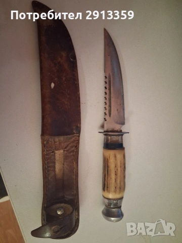 ловджийски нож уникат