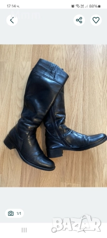 Дамски ботуши естеств. кожа номер 39