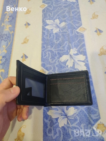 Нов Кожен Портфейл , снимка 4 - Портфейли, портмонета - 54239111